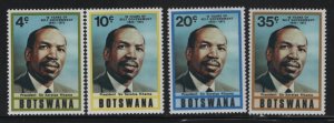 BOTSWANA,132-135, MNH,  SET