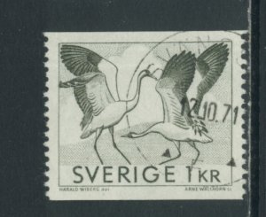 Sweden 751  Used  (8