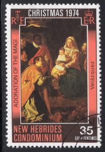 NEW HEBRIDES-BRITISH SCOTT 194