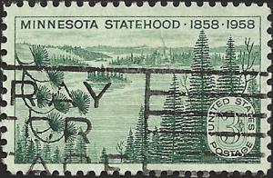 # 1106 USED MINNESOTA STATEHOOD