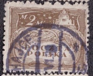 Poland 106 1920 Used