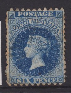 South Australia Sc#69 Bright Blue MNG Perf 10x11.5