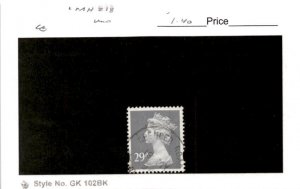 Great Britain, Postage Stamp, #MH218 Used, 1990 Machins Queen (AC)