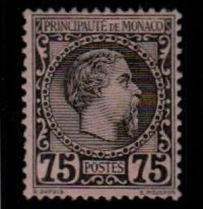 Monaco Scott 8 Mint hinged (nice stamp) [TG1336]
