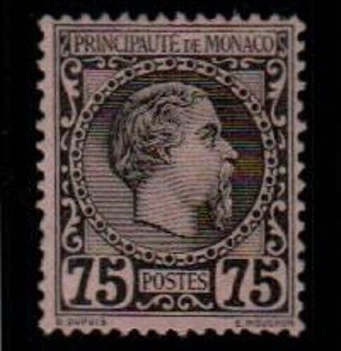 Monaco Scott 8 Mint hinged (nice stamp) [TG1336]