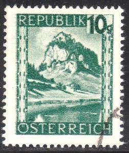 Austria 460 -  FVF used