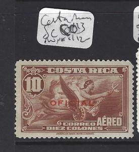 COSTA RICA    (PP0209B)   SC CO13  MNH