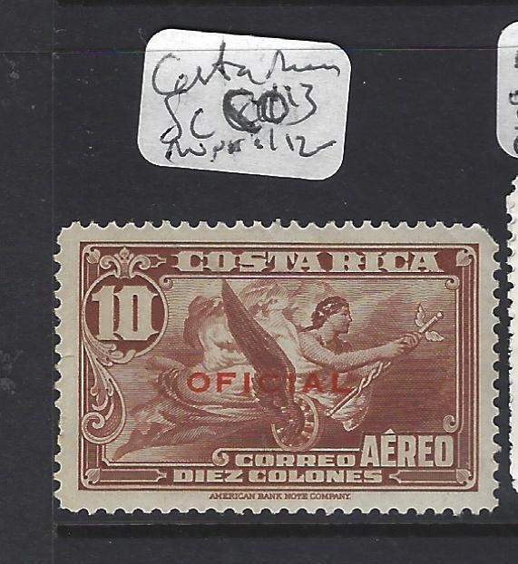 COSTA RICA    (PP0209B)   SC CO13  MNH