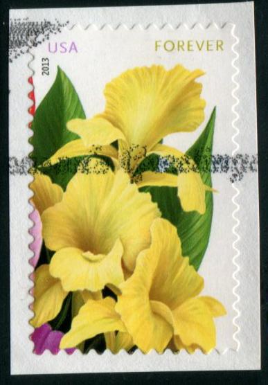 4751 US (46c) La Florida SA, used on paper