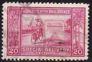 PHILIPPINEN PHILIPPINES [1947] MiNr 0479 ( O/used )