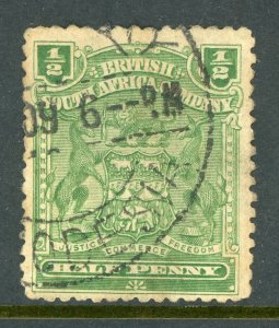 Southern Rhodesia 1905 British South Africa ½d SG #75 VFU A555