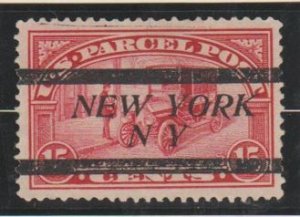U.S. Scott #Q7 Parcel Post Stamp - Used Single