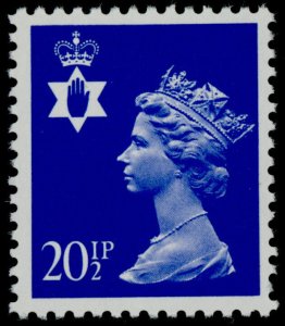 Great Britain - Northern Ireland NIMH39 MNH Queen Elizabeth Machin Head