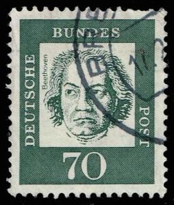 Germany #835 Ludwig van Beethoven; Used