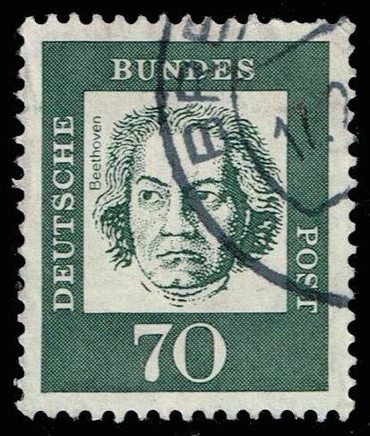 Germany #835 Ludwig van Beethoven; Used (0.25)