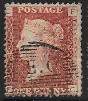 Great Britain 33 Used - Plate 81 Victoria