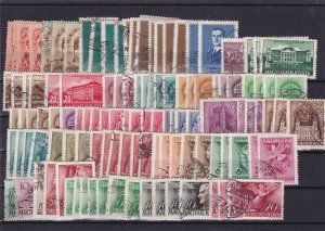 hungary 1938-39 used stamps ref 10358