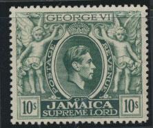 Jamaica SG 133aa  perf 13  Mint VL hinge  SC# 128aa      see details