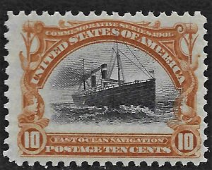 1901 Sc. #299 VF/XF NH