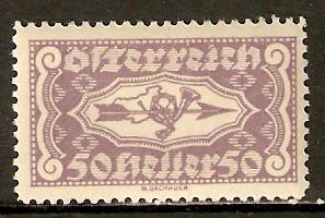 Austria  #QE8  MLH  (1922)