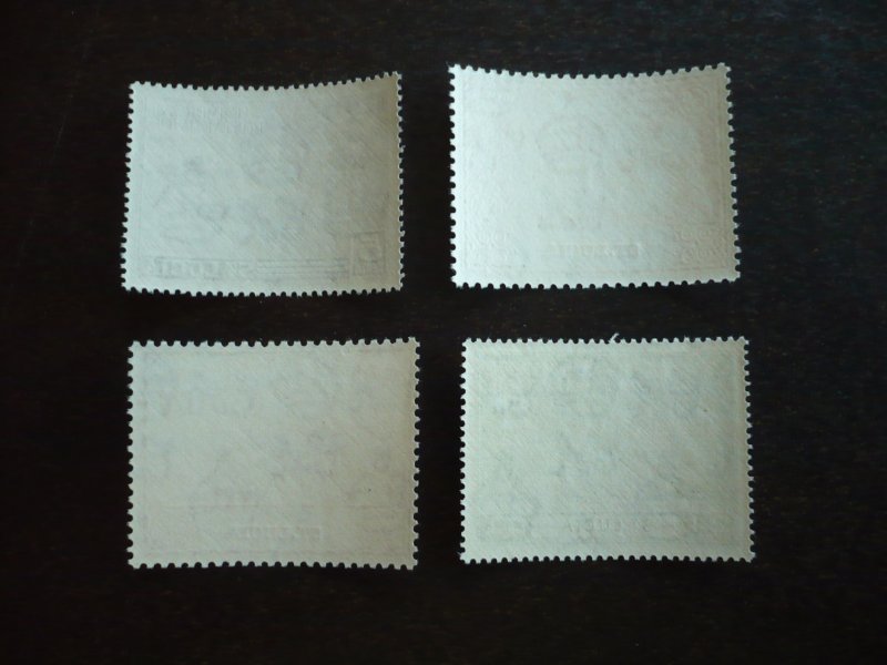 Stamps - St. Lucia - Scott# 131-134 - Mint Never Hinged Set of 4 Stamps