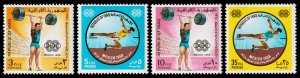 Iraq Scott 500-503 (1969) Mint NH VF C