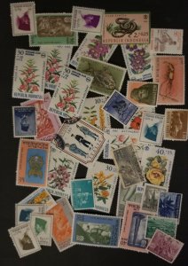 INDONESIA Stamp Lot Used Unused Mint MH T4214