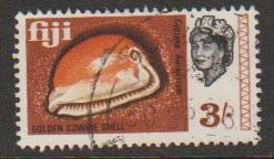Fiji  QE II   SG 383  Used