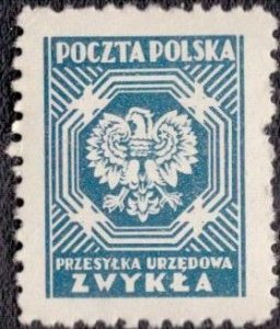 Poland O27 MNH