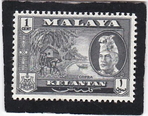 Malaya;   Kelantan  # 72