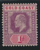 Gold Coast SG 39 Scott #50   Mint Hinged   see details 