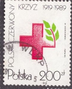 Poland 2935 1989 Used