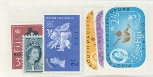 Fiji #196/202  Single (Complete Set)