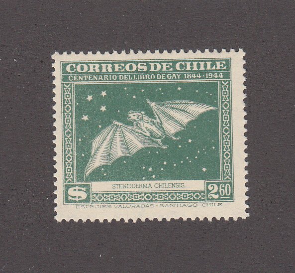 Chile Scott # 255i MNH