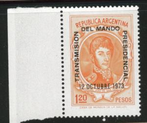 Argentina Scott 1010 MNH** 