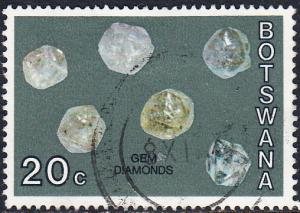 Botswana  #122   Used