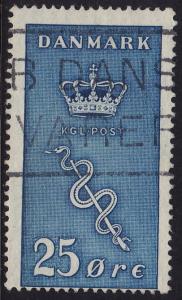 Denmark - 1929 - #B5 - used