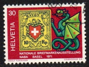 Switzerland Sc #527 Used