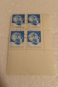 46 Posta Romana Arta Populara Stamps Pre Canceled