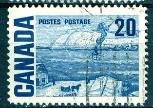 Canada; 1967: Sc. # 464: O/Used Single Stamp