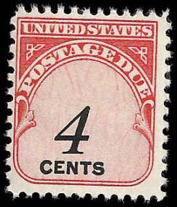 # J92 MINT NEVER HINGED