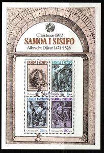 SAMOA SGMS535 1978 CHRISTMAS  USED