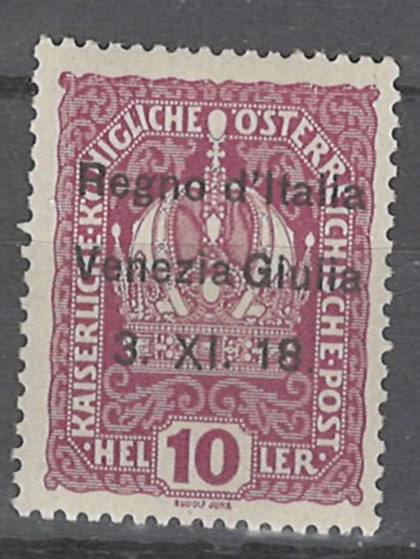 COLLECTION LOT # 2458 AUSTRIA  #N4 MH 1918 CV=$25