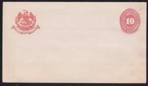 MEXICO Early postal stationery envelope - unused...........................a4596