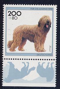 Germany Bund Scott # B796, mint nh