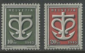 Switzerland # B141-42  Symbol (2)  Unused VLH