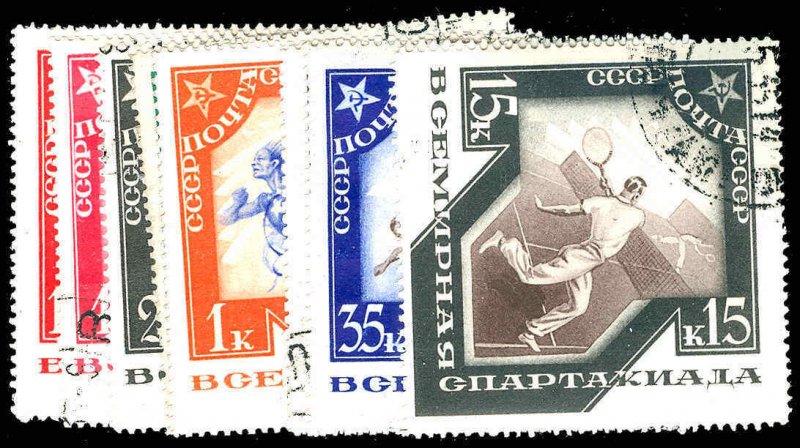 RUSSIA 559-68  Used (ID # 79569)