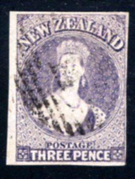 New Zealand #13 Used VF, Cat $95.00 ...  4330015