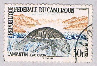 Cameroun 371 Used Manatee 1962 (BP28010)