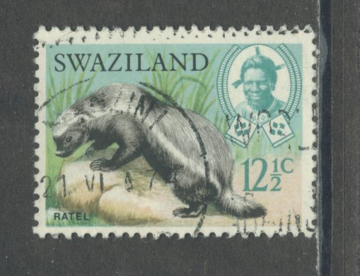 Swaziland 168  Used cgs